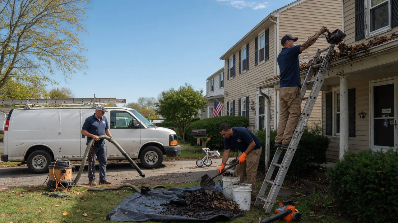 Gutter Installation in Salyersville, KY near me