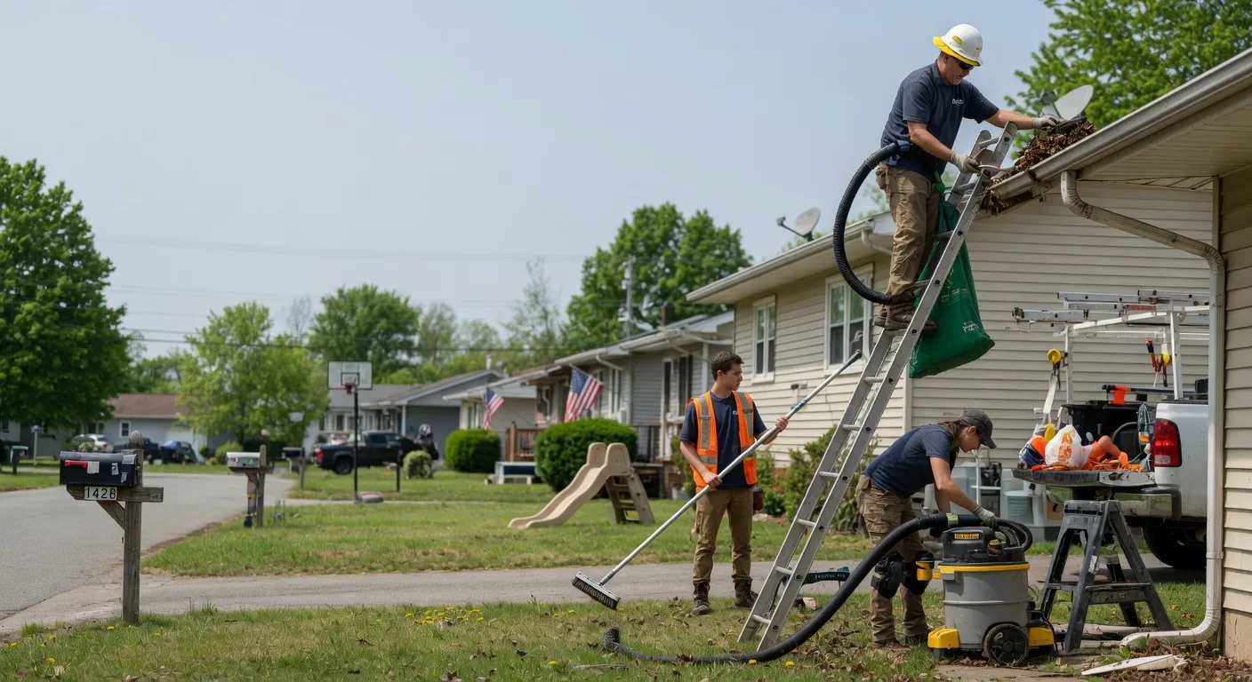 Gutter Installation in Salyersville, KY near me